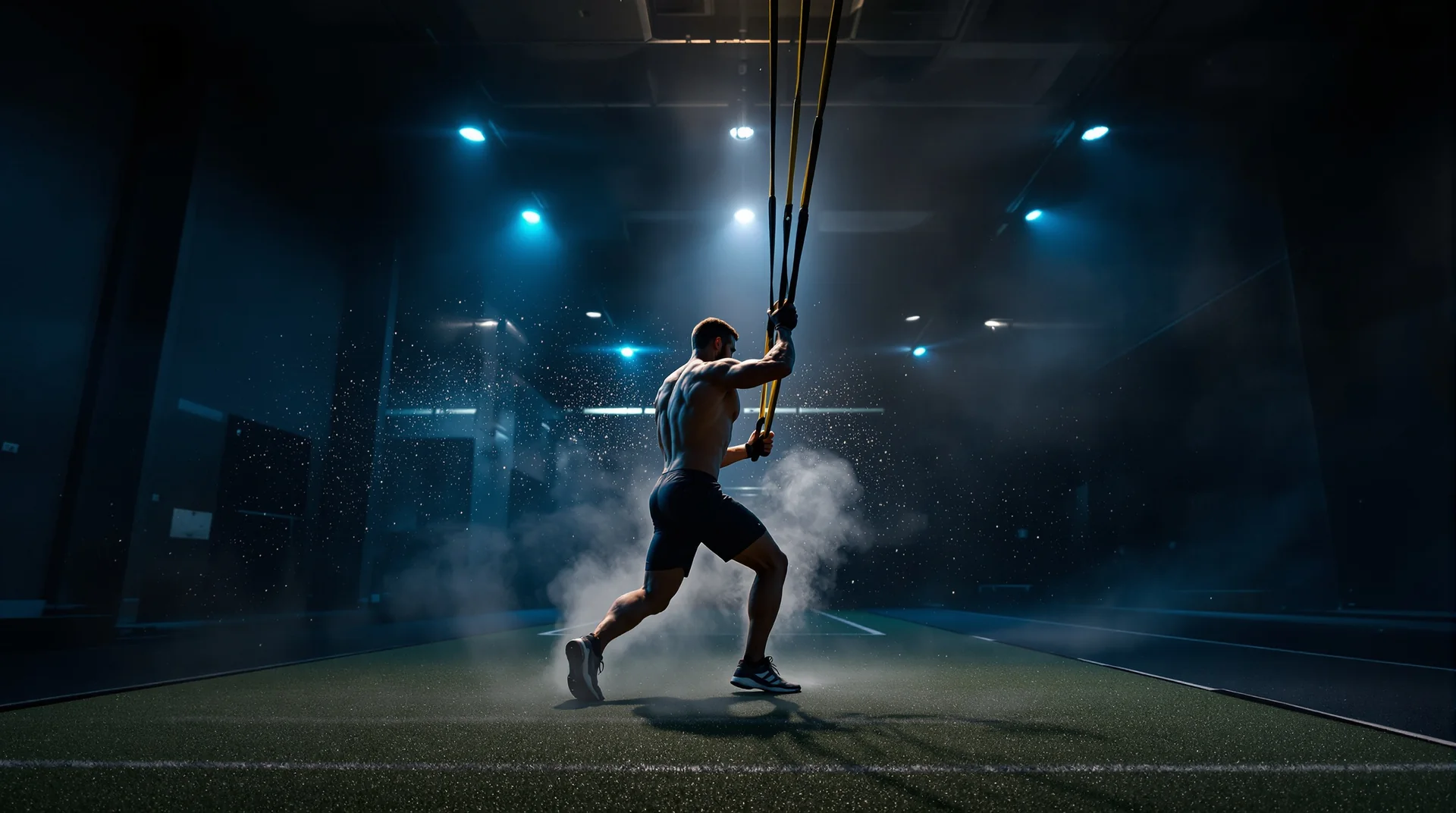 Athlete training at NeoFit Performance in D'Iberville